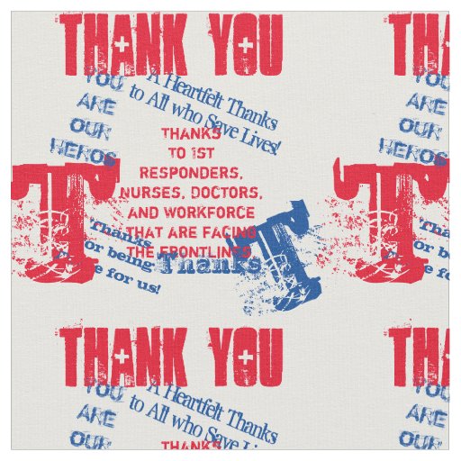 CORONA VIRUS FABRIC Zazzle