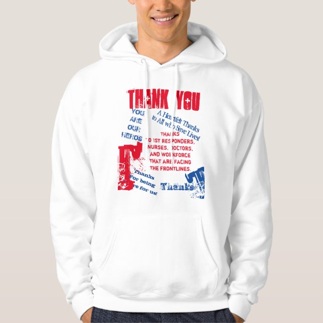 CORONA VIRUS HOODIE (Front)