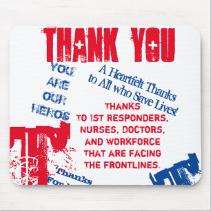 CORONA VIRUS MOUSE PAD