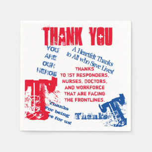 CORONA VIRUS NAPKINS