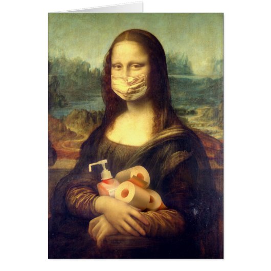 Corona Virus Portrait Cards (Front)