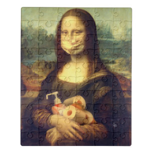 Corona Virus Portrait Jigsaw Puzzle