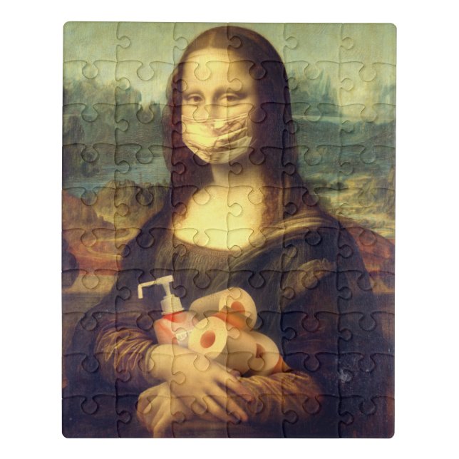 Corona Virus Portrait Jigsaw Puzzle (Puzzle Vertical)