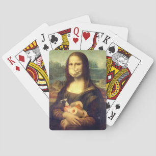 Corona Virus Portrait Poker Cards