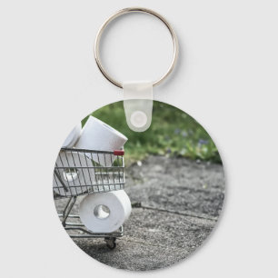 Corona Virus Protective Mask Keychain