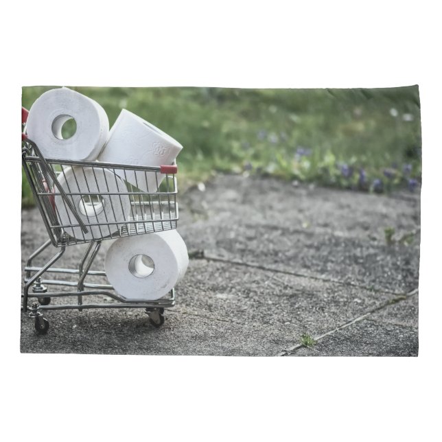 Corona Virus Protective Mask Pillow Case (Back)