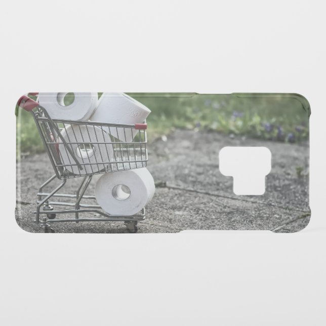 Corona Virus Protective Mask Uncommon Samsung Galaxy Case (Back (Horizontal))
