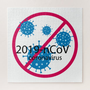 corona virus puzzle