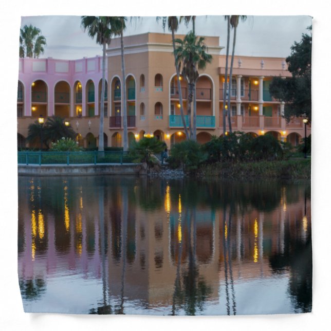 Coronada Springs Reflections Bandana (Front)