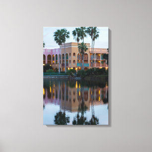 Coronada Springs Reflections Canvas Print