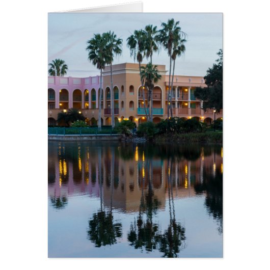 Coronada Springs Reflections Cards (Front)