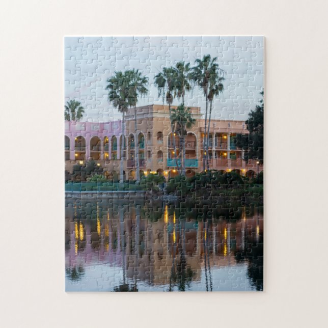 Coronada Springs Reflections Jigsaw Puzzle (Vertical)