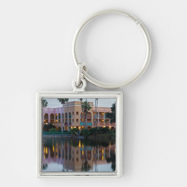 Coronada Springs Reflections Keychain (Front)