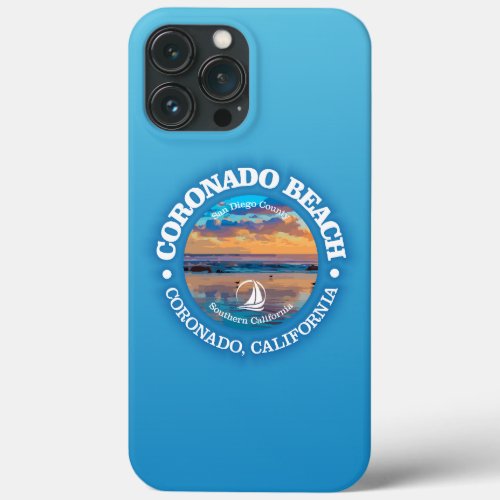 Coronado Beach C iPhone 13 Pro Max Case