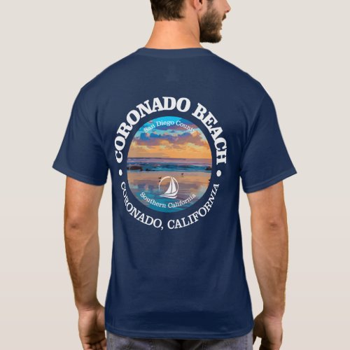 Coronado Beach C T_Shirt