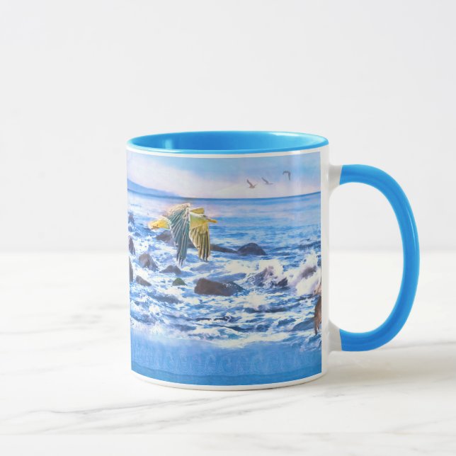 CORONADO BEACH CA PLAYGROUND MUG (Right)