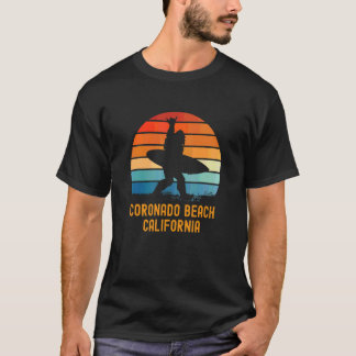 Coronado Beach  California Sasquatch Souvenir T-Shirt