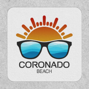 Coronado Beach California Sunglasses Patch