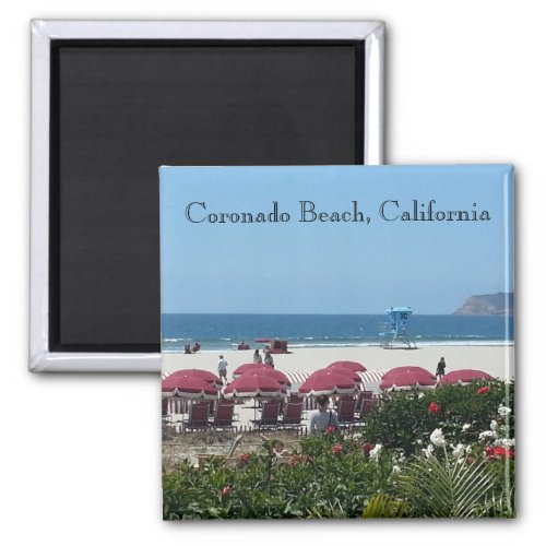 Coronado Beach Magnet