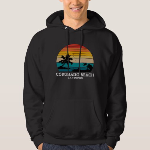 CORONADO BEACH SAN DIEGO HOODIE