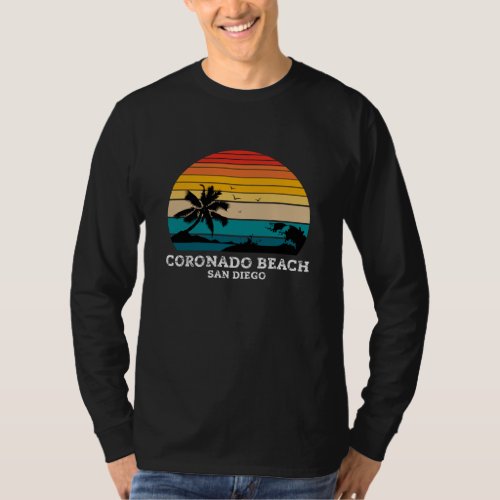 CORONADO BEACH SAN DIEGO T_Shirt