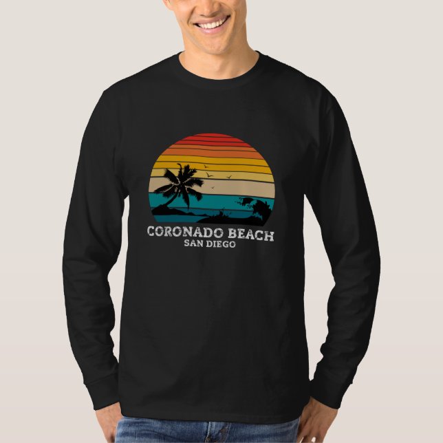 CORONADO BEACH SAN DIEGO T-Shirt (Front)