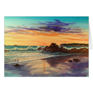 CORONADO BEACH SUNSETJPEC CARDS