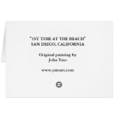 CORONADO BEACH SUNSETJPEC CARDS (Back Horizontal)