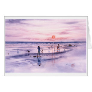 CORONADO BEACH SUNSETJPEC CARDS