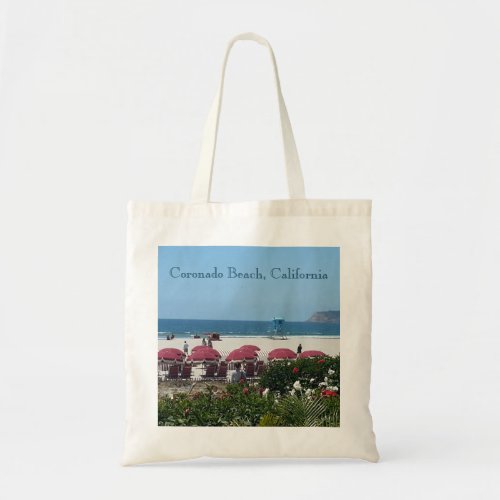Coronado Beach Tote Bag