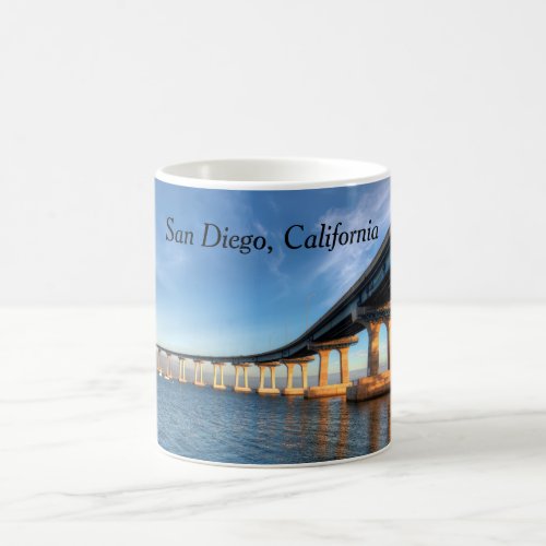 Coronado Bridge in San Diego Mug