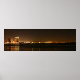 Coronado Bridge Poster