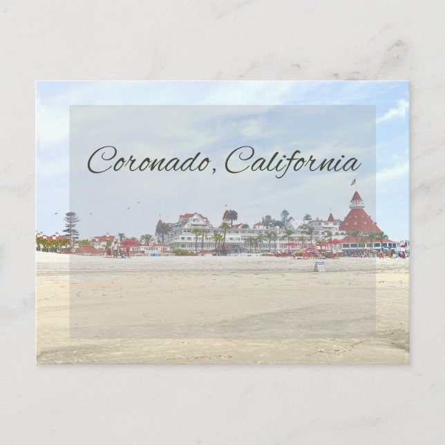 Coronado, California Postcard (Front)