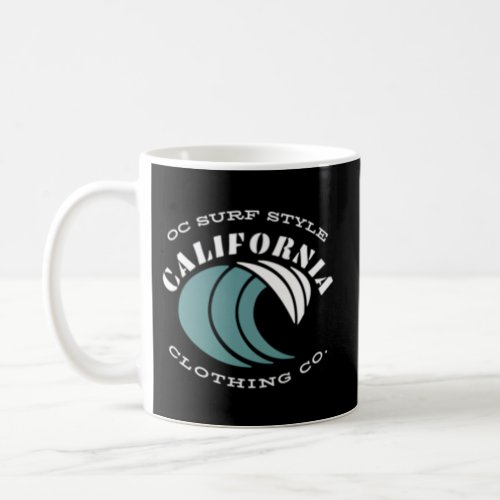 Coronado California Sunset Circle Coffee Mug