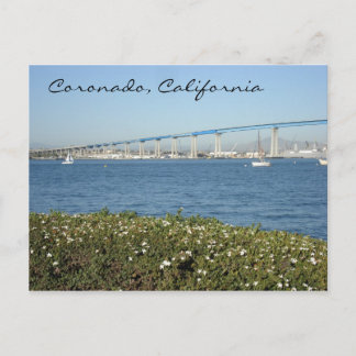 Coronado Island, CA Postcard