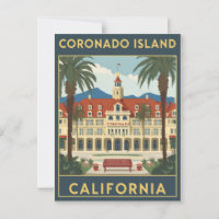 Coronado Island California Vintage