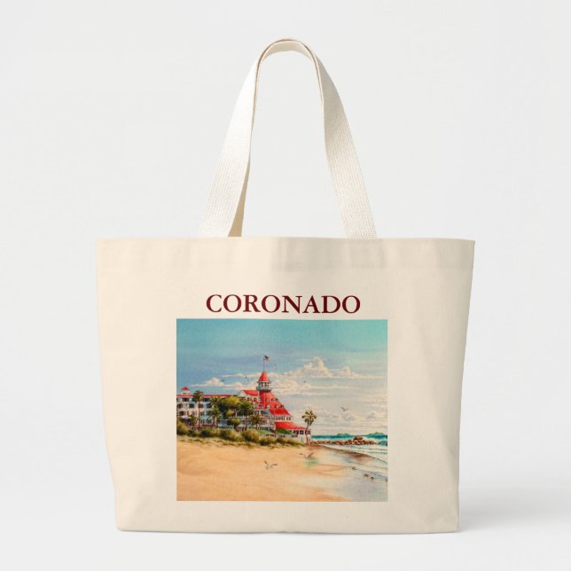 CORONADO LARGE TOTE BAG (Front)