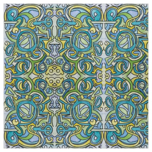 Coronado-Modern Geometric Pattern Fabric