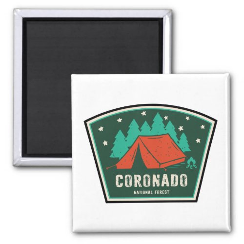 Coronado National Forest Camping Magnet