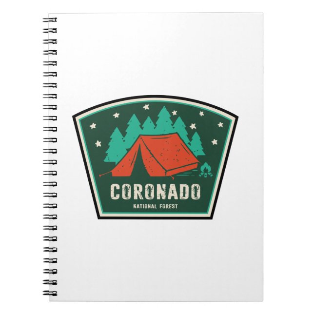 Coronado National Forest Camping Notebook (Front)