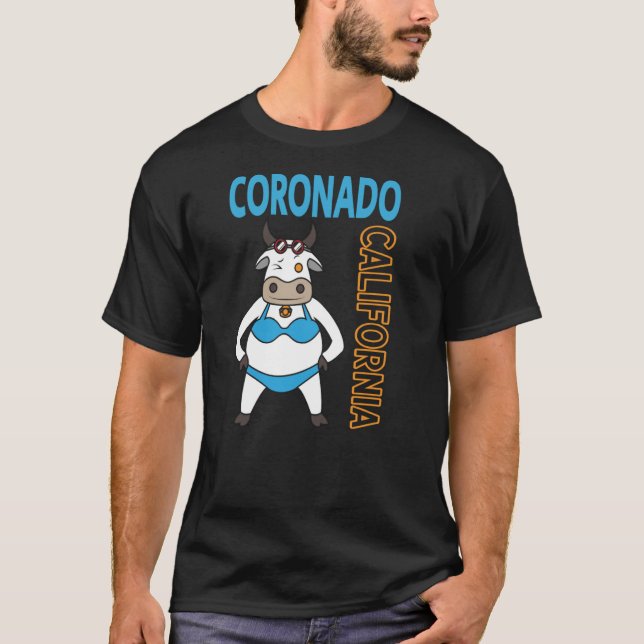 Coronado Vacation Family Trip T-Shirt (Front)
