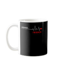 Coronary Bypass Artery Open Heart Diseases Surgery Coffee Mug