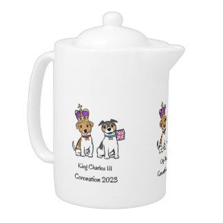 Coronation 2023 teapot