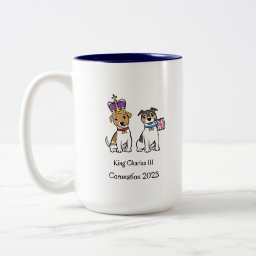 Coronation 2023  Two_Tone coffee mug