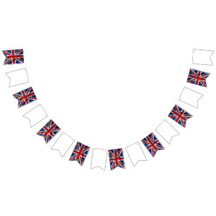 Coronation bunting  bunting flags