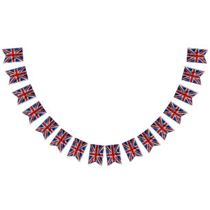 Coronation bunting  flags