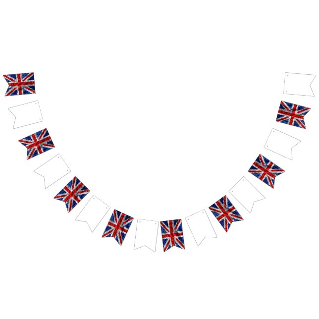 Coronation bunting  flags (All)