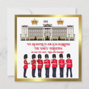 Coronation Celebration Invitation