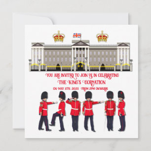 Coronation Celebration Lunch Invitation