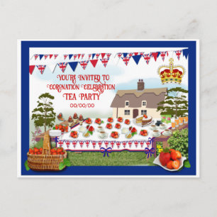 Coronation Celebration Party Invitation